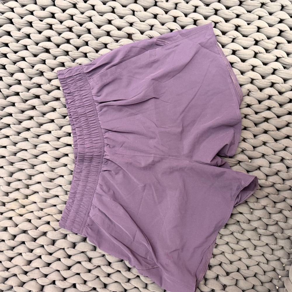 Under Armour Lavender Athletic Shorts